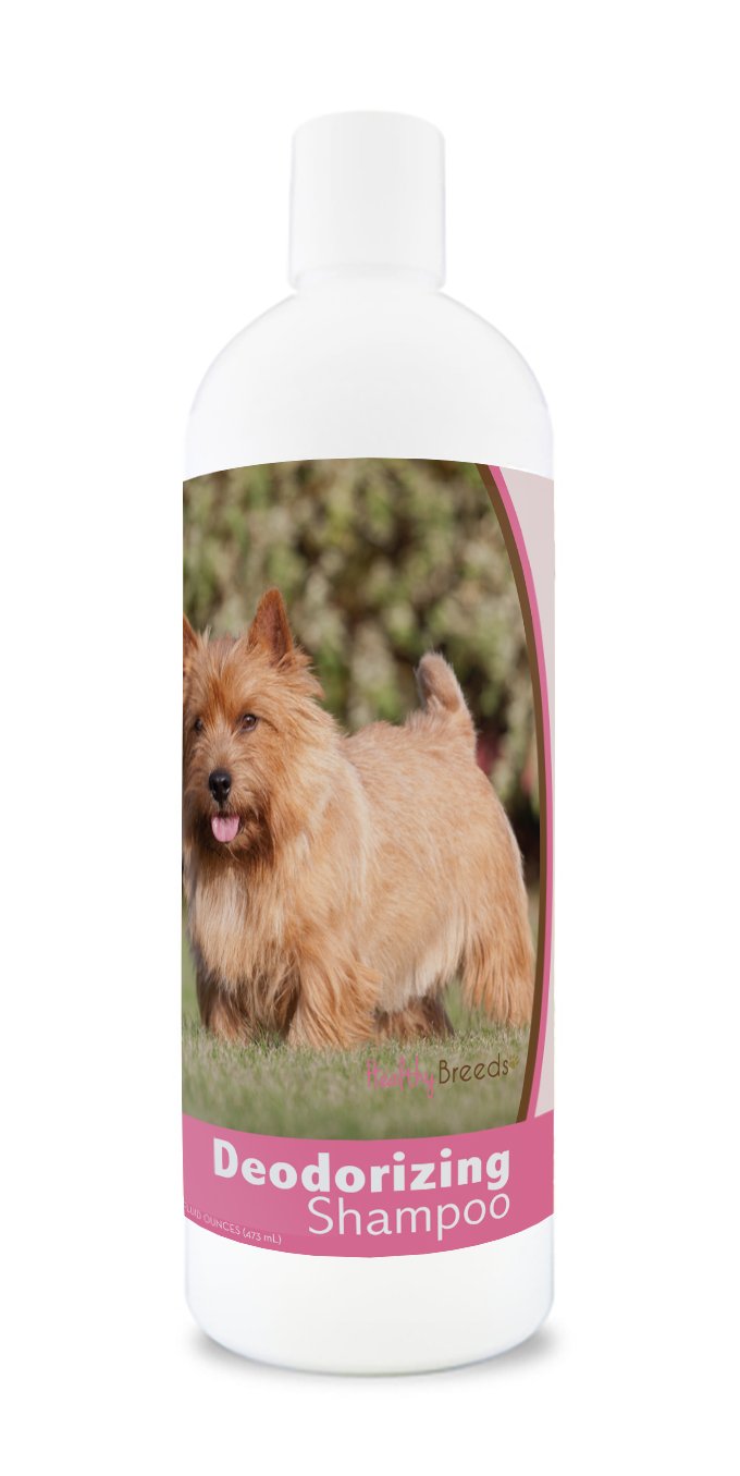 Healthy Breeds Norwich Terrier Deodorizing Shampoo 16 Oz