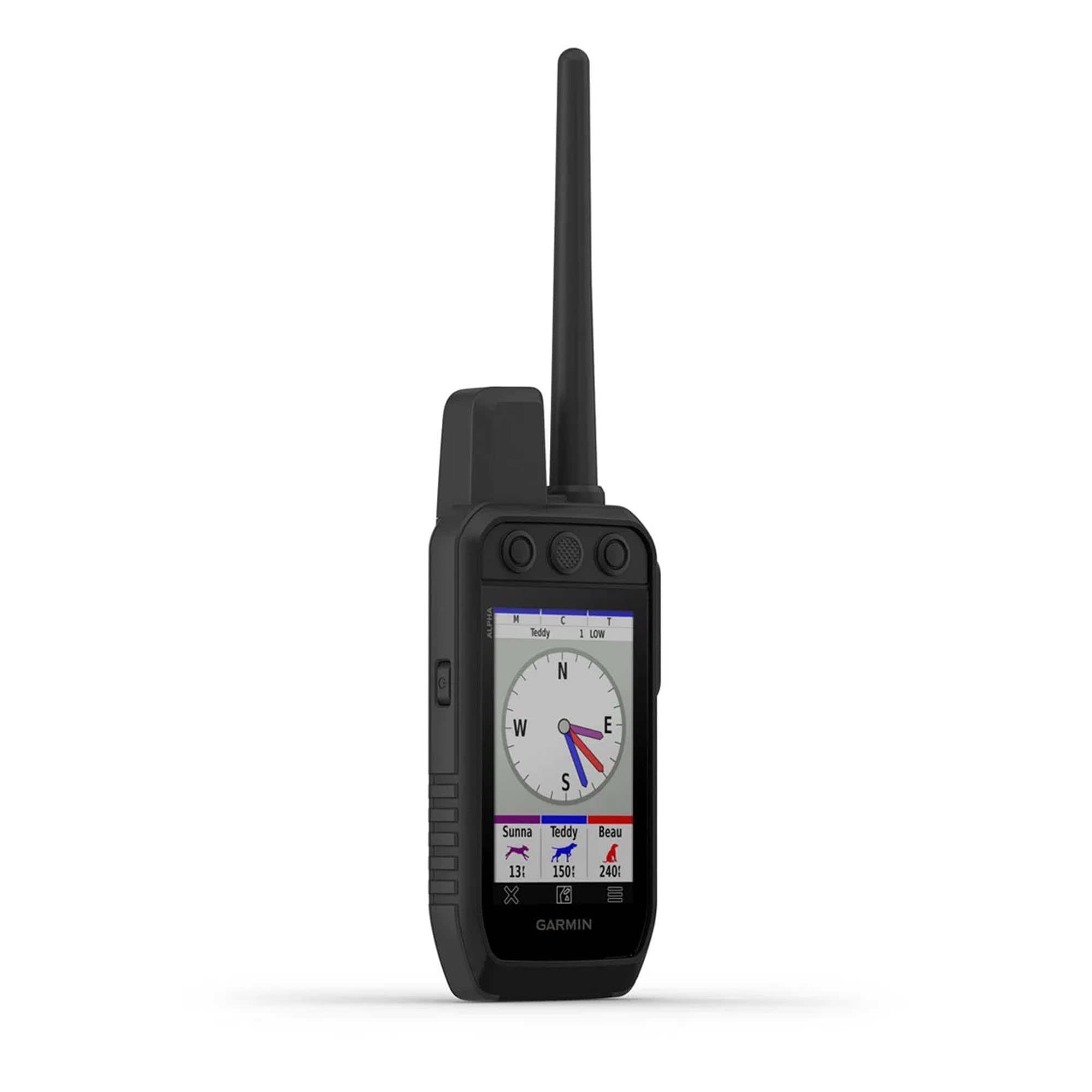 Garmin Alpha 300 Handheld Advanced Tracking and Training System for Hunting Dogs with 3x Garmin Alpha TT25 Dog Collars, GPS + Fi