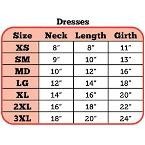 Christmas Pet Dog & Cat Dress Rhinestone, Wreath Black W/Light Pink 3XL (25-35 lbs.)