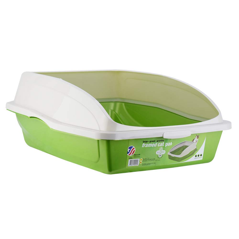 Van Ness, Pureness Large Framed Cat Litter Pan