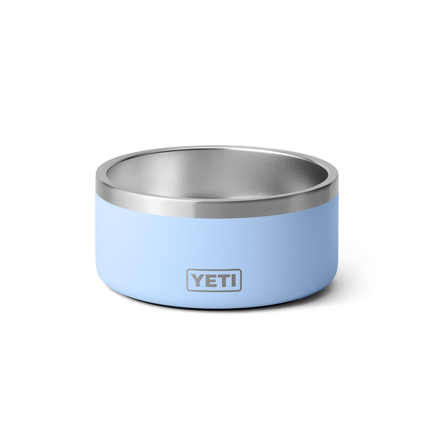 Yeti Boomer 4, Stainless Steel, Non-Slip Dog Bowl, Holds 32 Ounces, Big Sky Blue