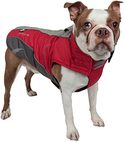 Helios Altitudemountaineer Wrapvelcro Protective Waterproof Dog Coat W/ Blackshark Technology