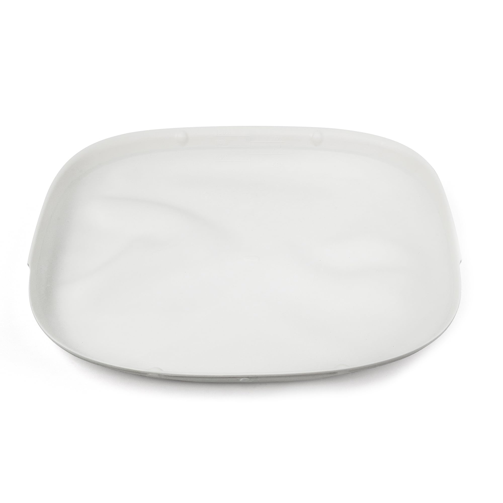 Silicone Pad For M1 Lite Open-Top Self Cleaning Cat Litter Box (White)