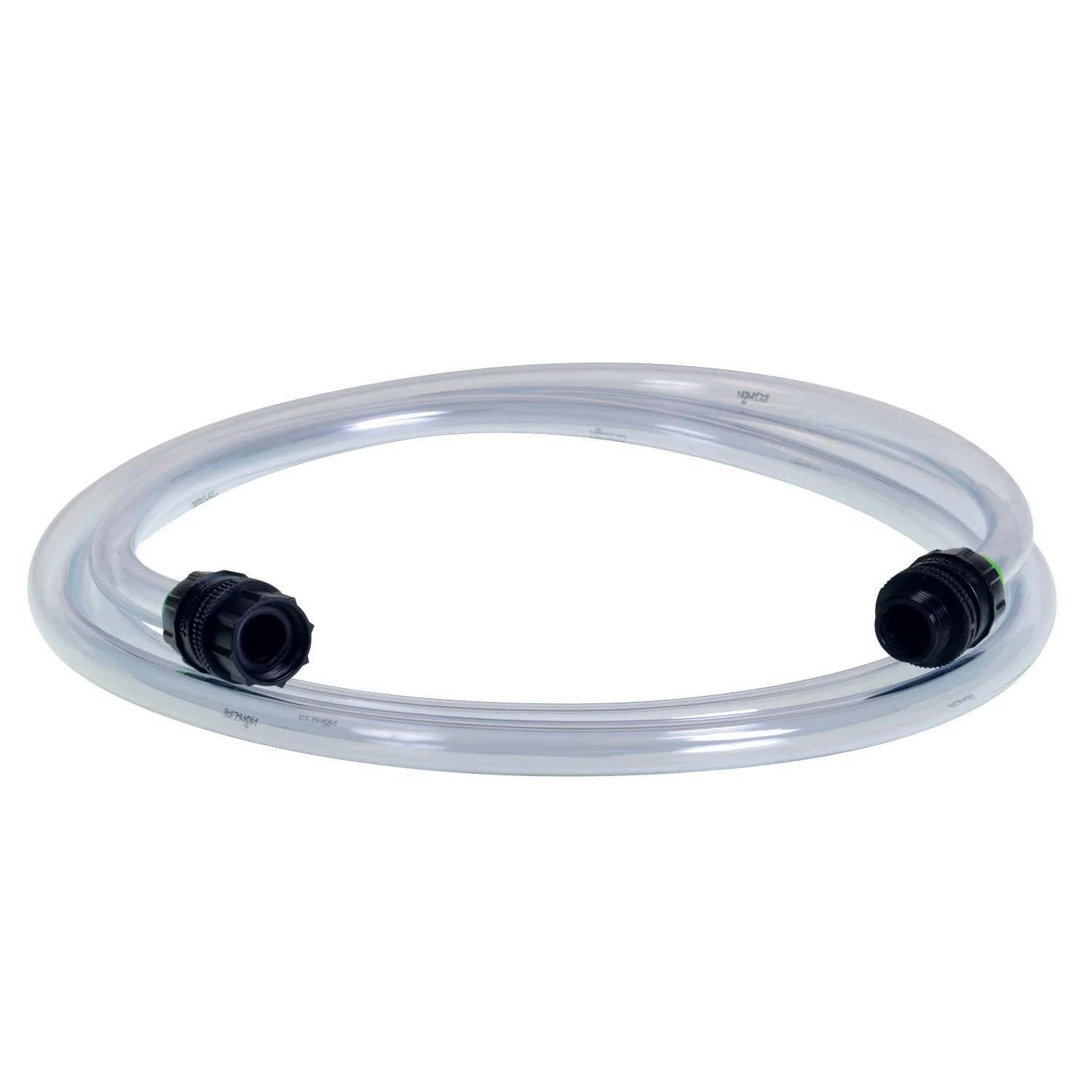Python No Spill Clean And Fill Aquarium Gravel Tube Hose Extension, 10-Feet