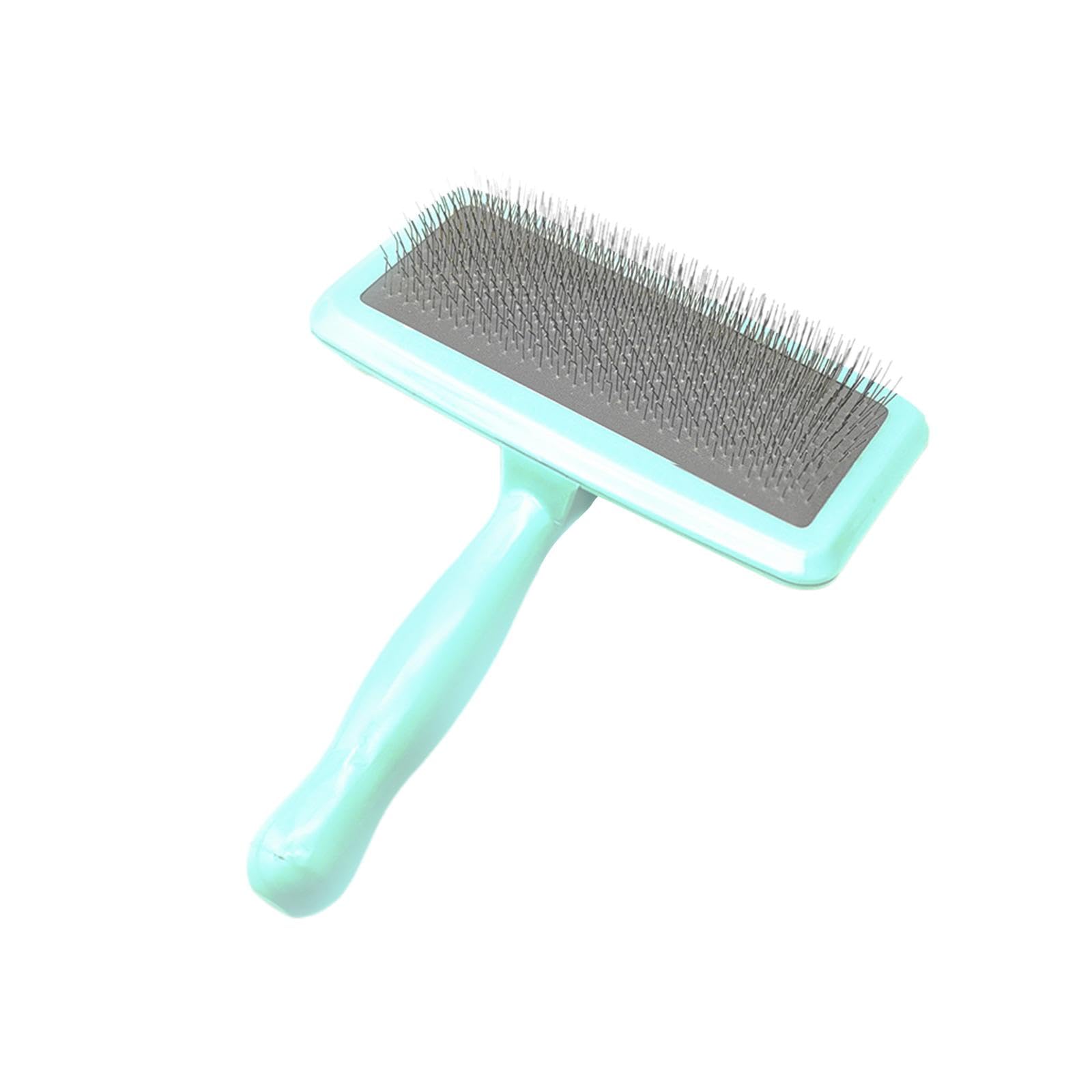 ATORSE Grooming Cat Brush Pet Dog Hair Removal Comb for Matted and Long Haired Pets Blue S