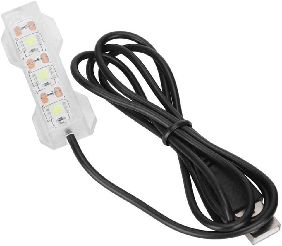 Blue Light Small Aquarium Led Light, Multicolor Led Fish Tank Light For Freshwater Plants Aquarium Accessories