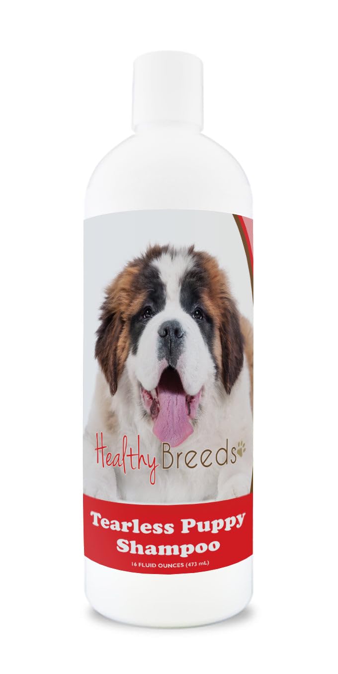 Healthy Breeds Saint Bernard Tearless Puppy Dog Shampoo 16 Oz