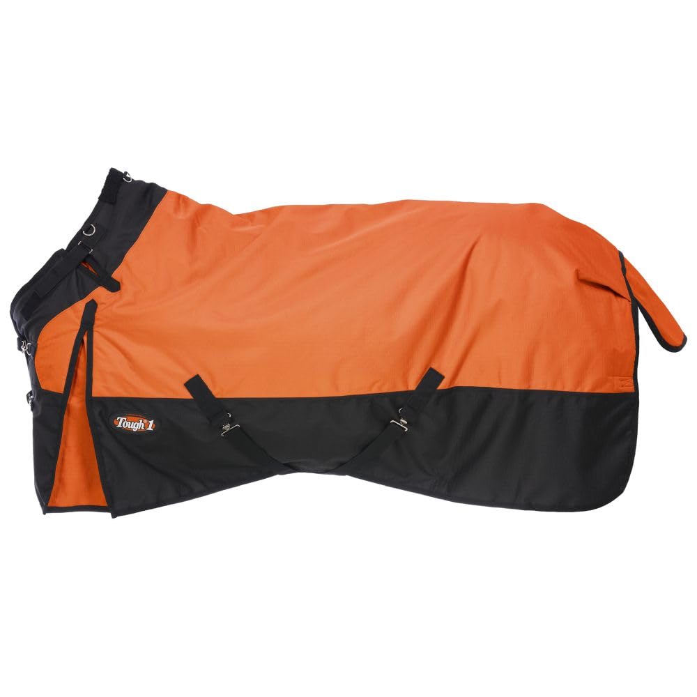 Tough 1 1200D Snuggit Turnout 200g 72In Orange
