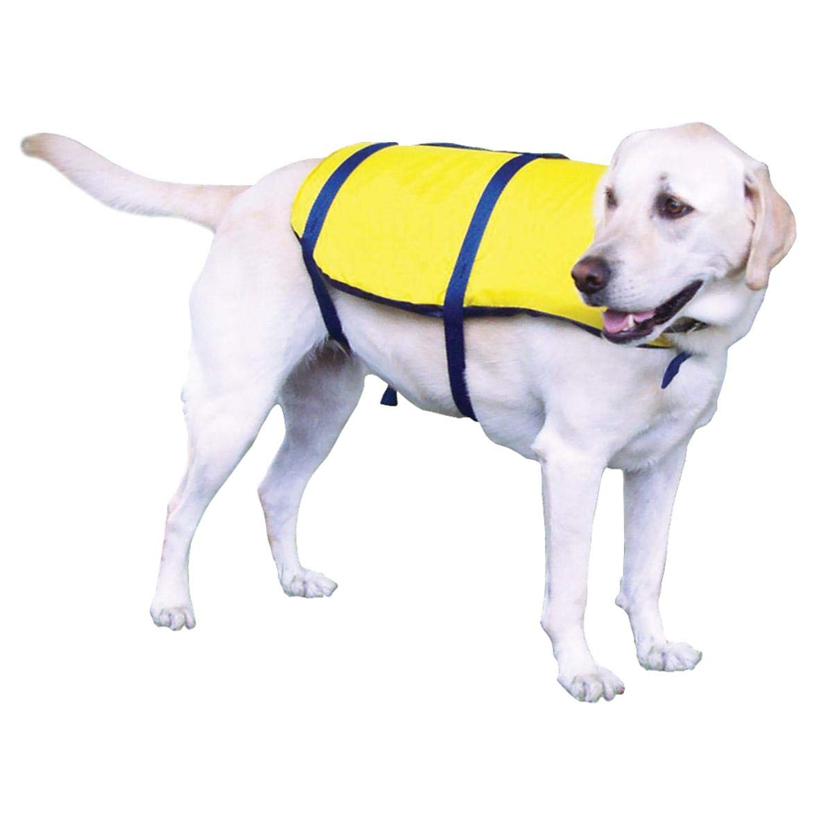 Onyx Nylon Pet Life Vest, Small, Yellow (157000-300-020-12)