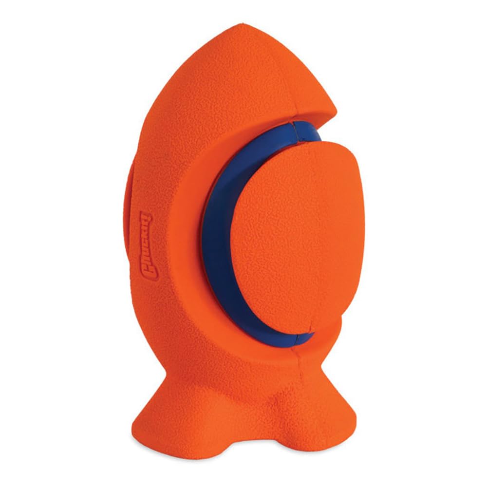 Chuckit! Kickoff Dog Toy Rubber Fetch Toy Kickable Dog Ball