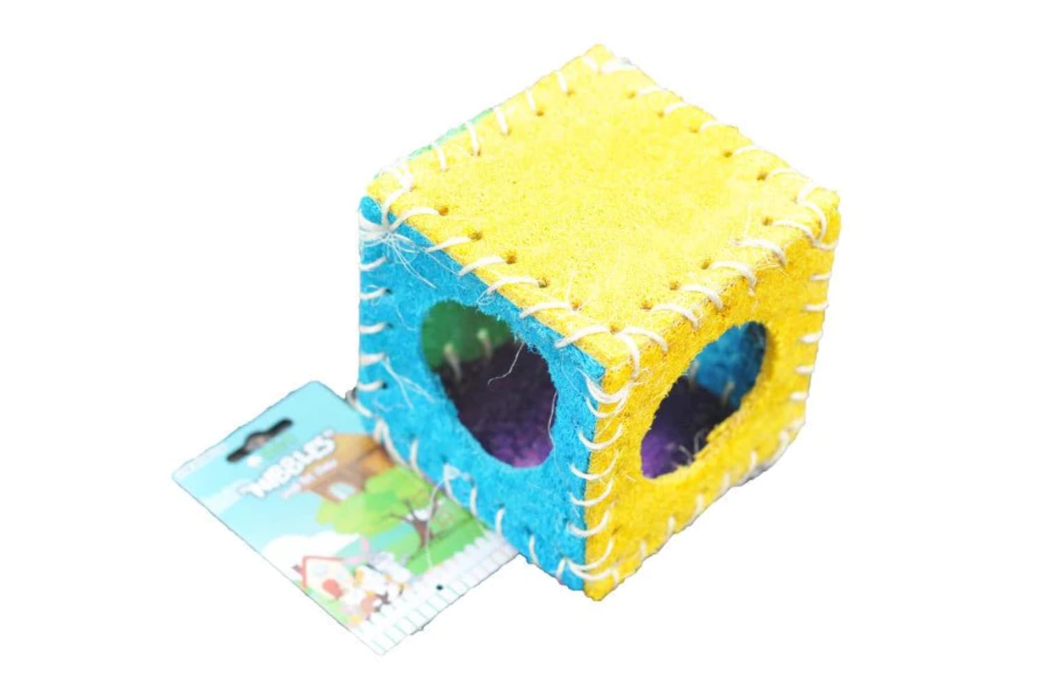 A&E Cage Company 52400979: Toy Loofah Cube