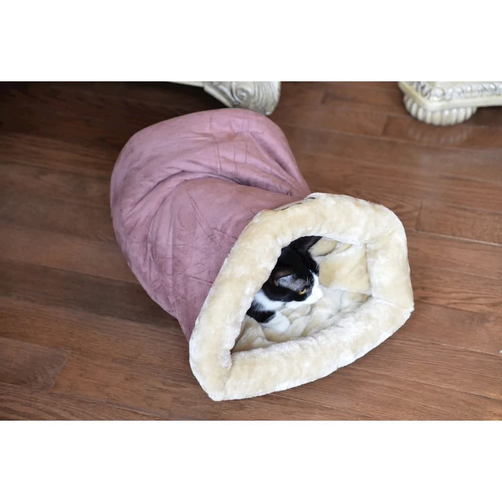 Armarkat Indian Red Cat Bed Size, 22-Inch by 14-Inch