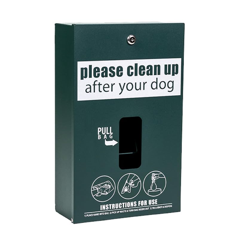Zero Waste Usa - Rust Proof Aluminum Dog Waste Station Onepul Header Bags - 400 Bags And 25 Liners Included - Over 500K Sold In