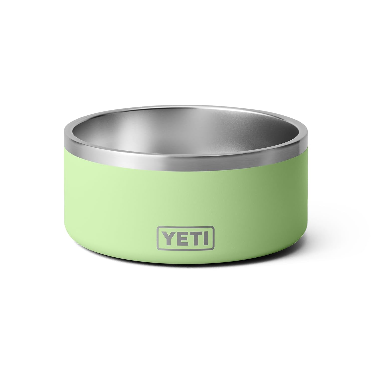 Yeti Boomer 8, Stainless Steel, Non-Slip Dog Bowl, Holds 64 Ounces, Key Lime