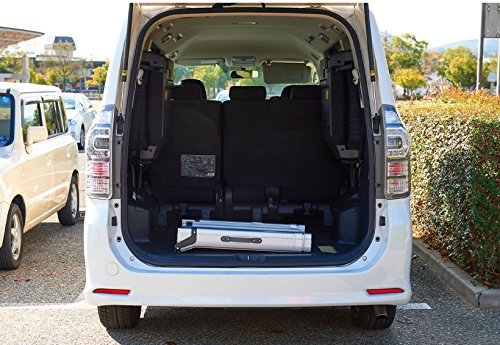 Petsafe Happy Ride Compact Telescoping Dog Ramp, Portable Pet Ramp For Cars, Trucks & Suvs With Adjustable Sizing