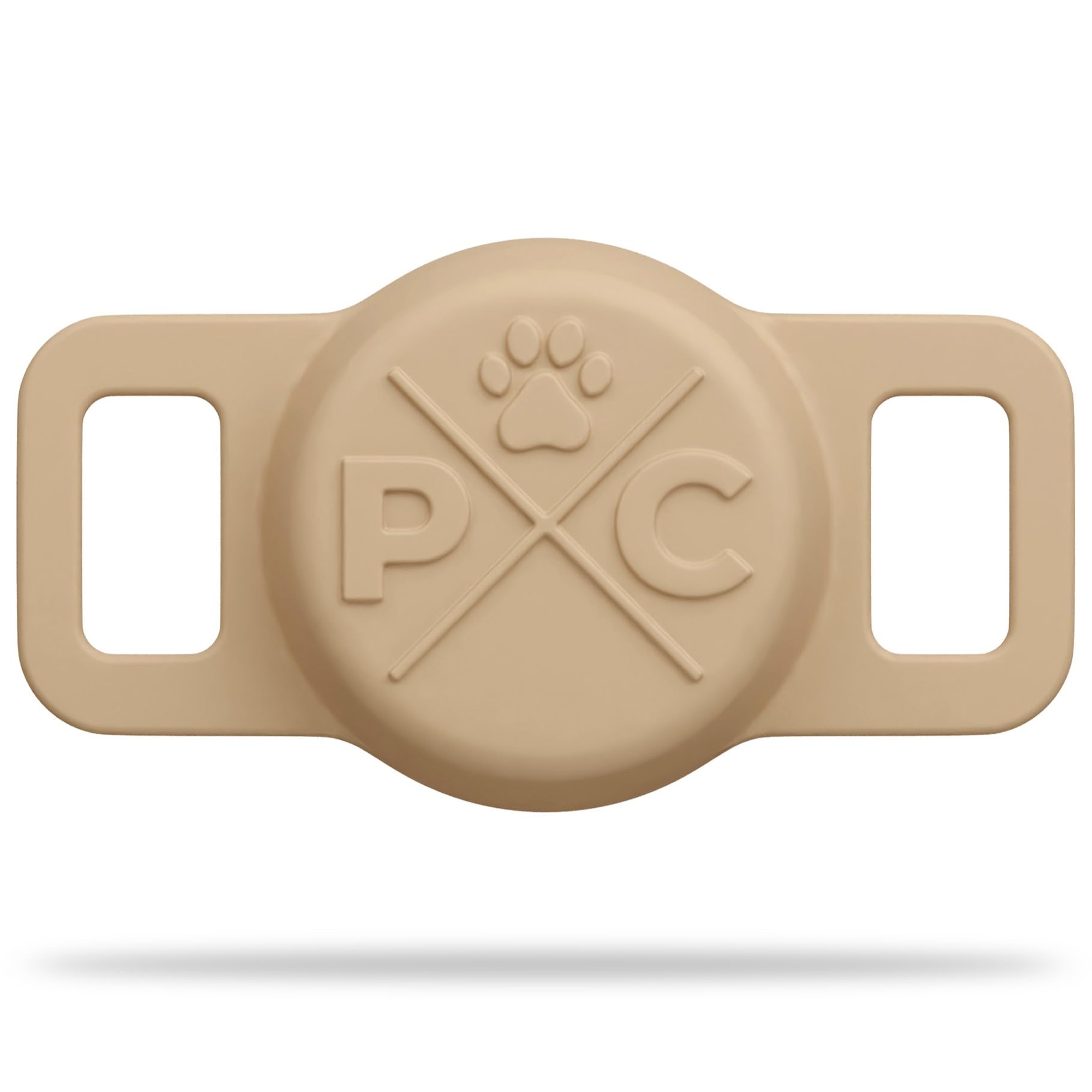 Pup Culture Airtag Cat Collar Holder - Extra-Durable, Lightweight, Track Your Cat With Apple Airtag