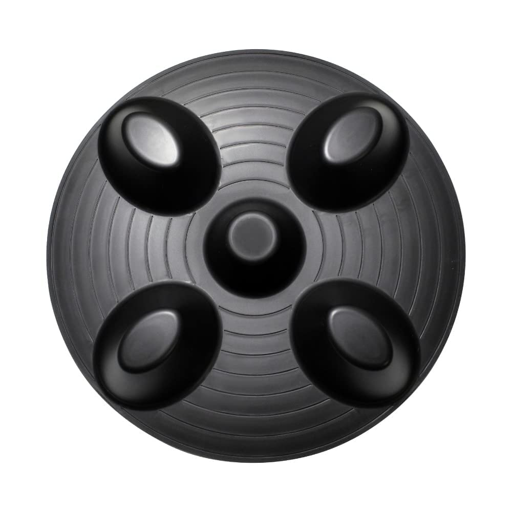 Drop 'N' Slow® Patented Portable Equine Slow Feeder Insert Designed To Reduce Choke, Curb Bad Eating Habits And Promote Healthy Digestion In Horses - Fits 12 Inch Round Feed Tubs