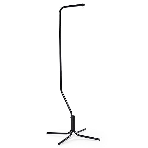 Prevue Hendryx Tubular Steel Hanging Bird Cage Stand 1780 Black, 24-Inch By 24-Inch By 62-Inch