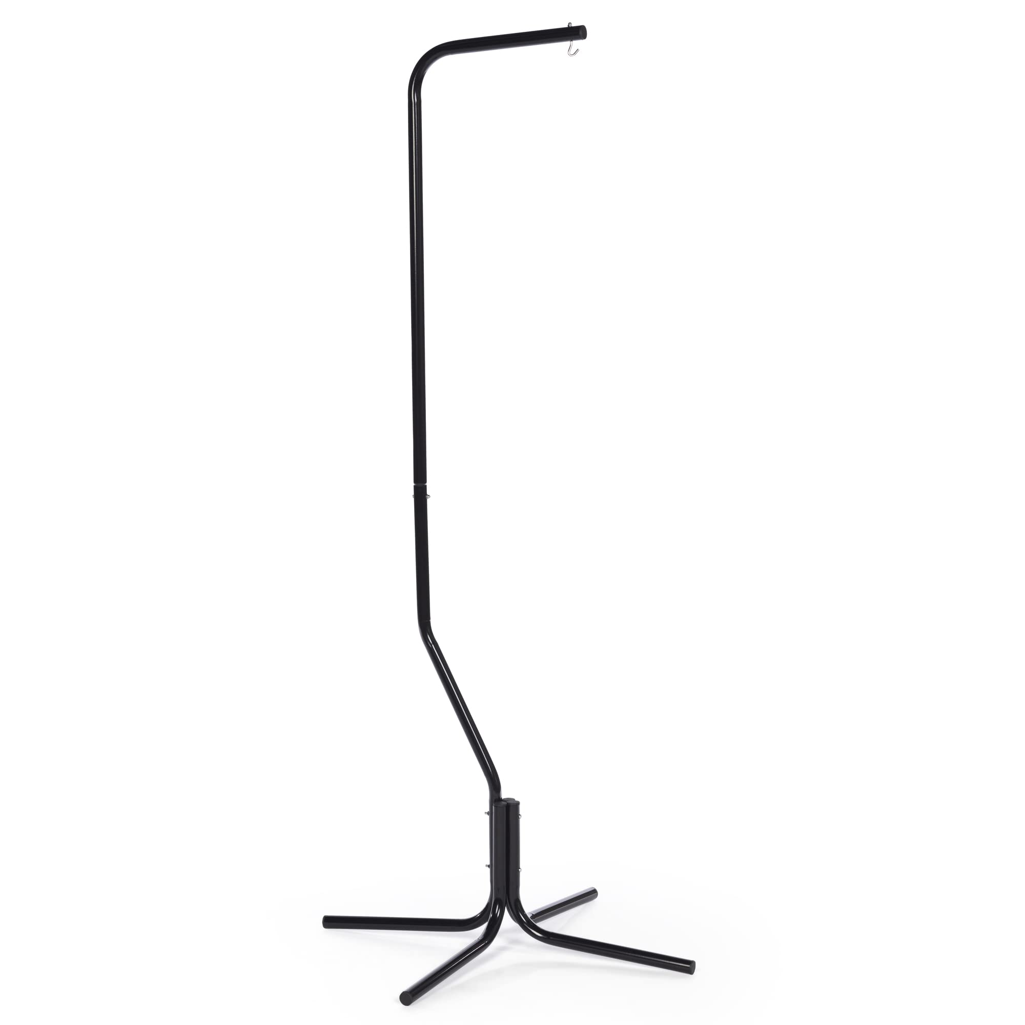 Prevue Hendryx Tubular Steel Hanging Bird Cage Stand 1780 Black, 24-Inch By 24-Inch By 62-Inch