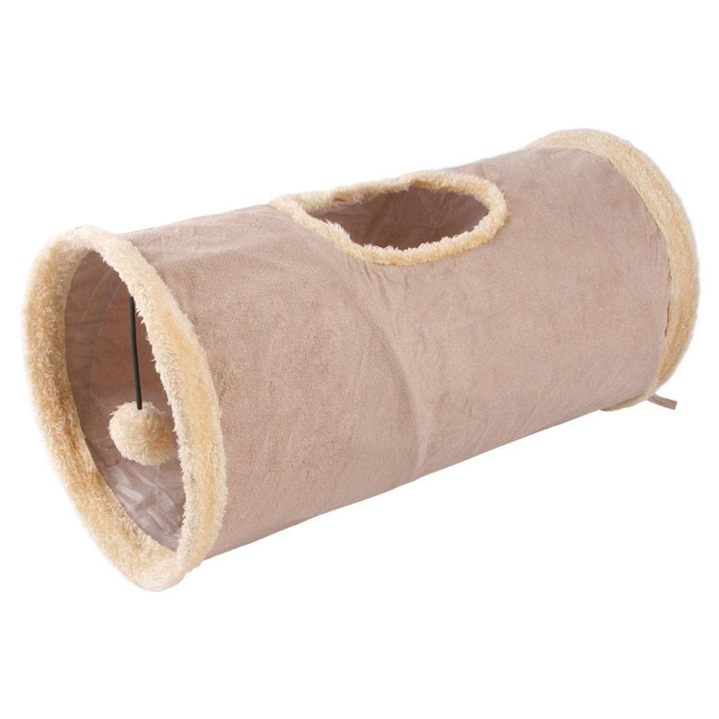 Enakshi Pet Cat Tunnel Tube Indoor Cats Kitten Puppy Rabbit Crinkle Interactive Toys |Pet Supplies | Cat Supplies | Toys
