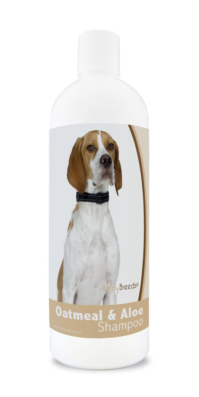 Healthy Breeds English Pointer Oatmeal Shampoo With Aloe 16 Oz
