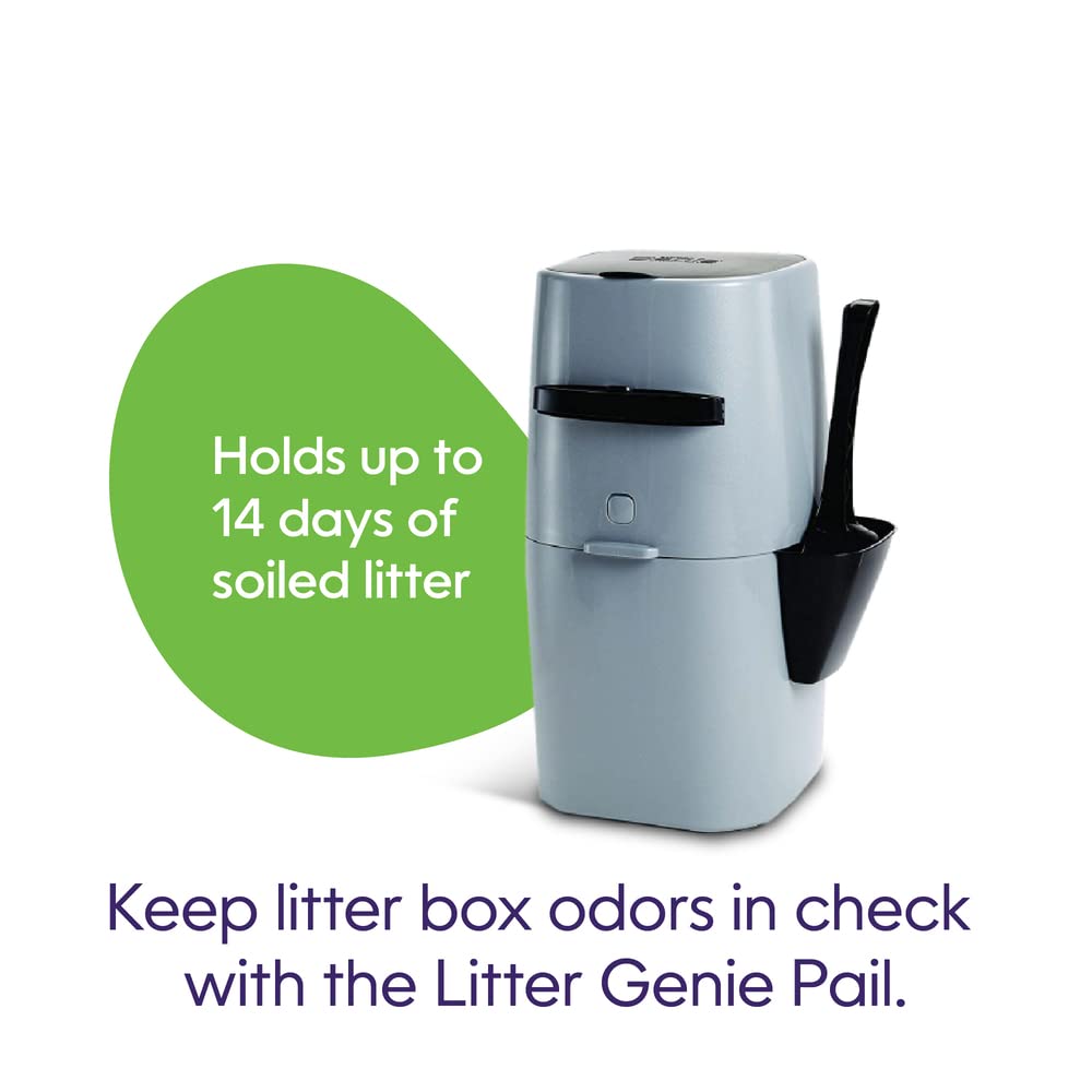 Litter Genie Cat Litter Disposal Odor Free Pail System