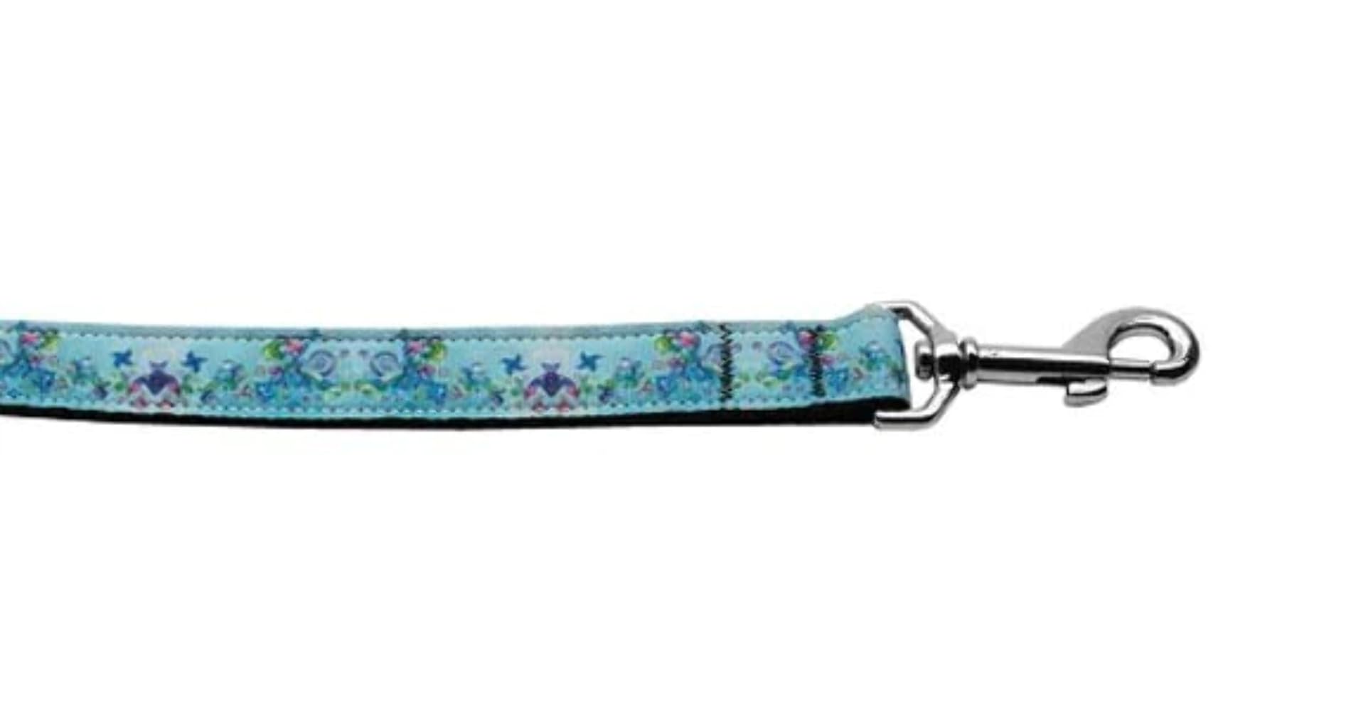 Pet Dog & Cat Nylon Collar or Leash, &quot;Dreamy Blue&quot; SM Collar