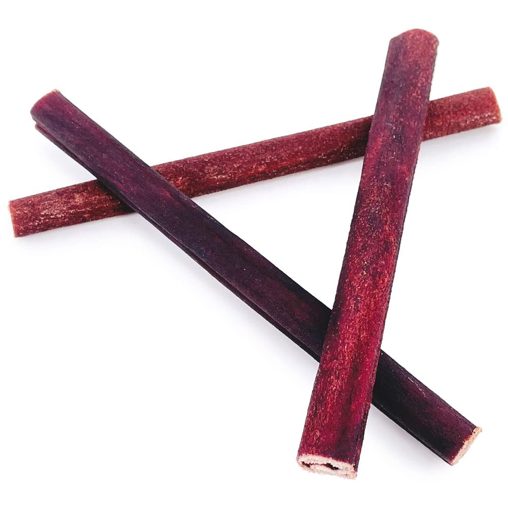 ValueBull USA Collagen Sticks for Small Dogs, 6 Inch Thin Chews, Natural Dog Treats, 200 Count Bulk Pack - Promotes Joint, Skin