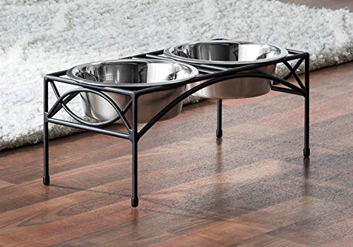 Regal Double Bowl Elevated Diner - 5' Tall