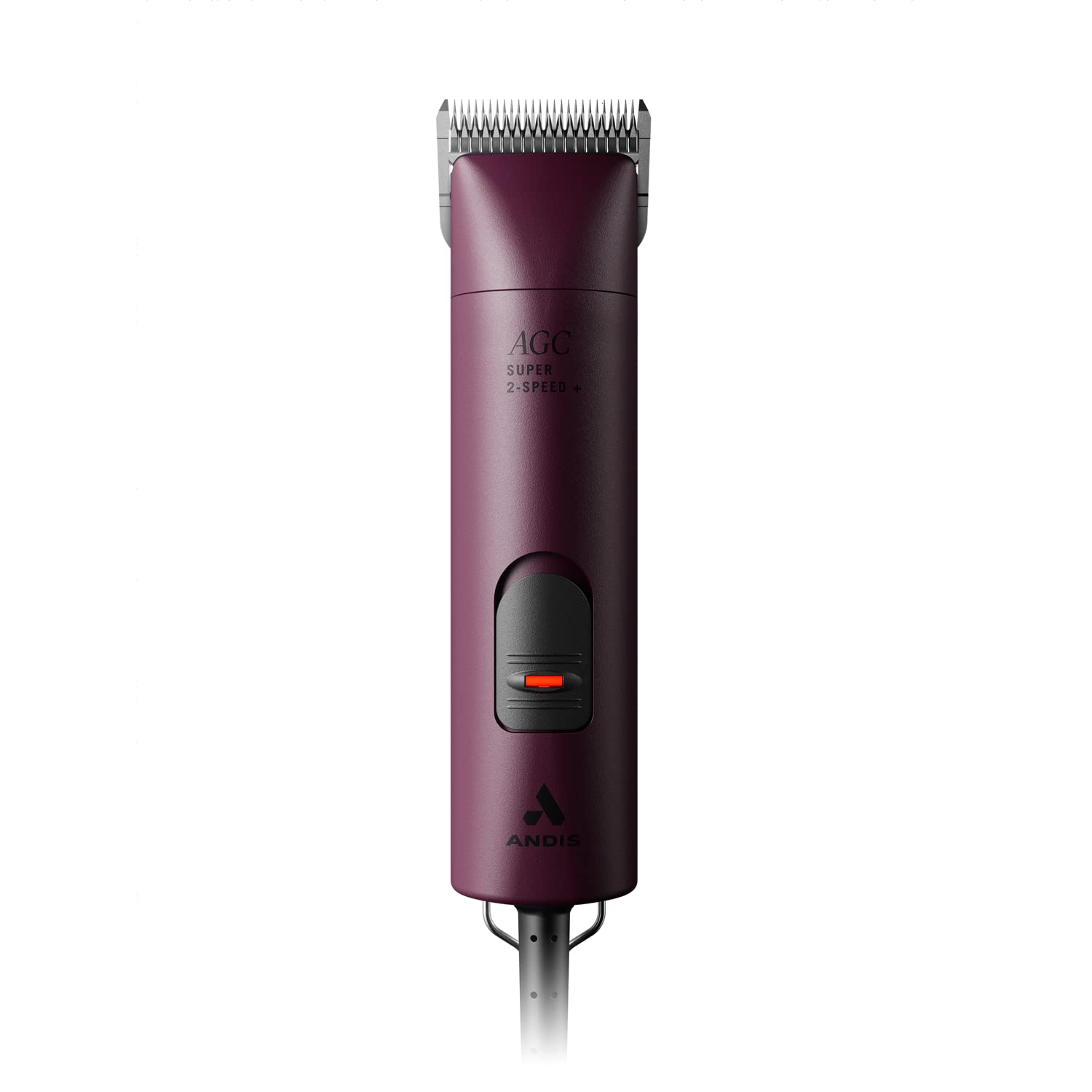 Andis 23375 Professional Ultraedge Super 2-Speed Detachable Blade Clipper - Rotary Motor With Shatter-Proof Housing, Runs Calm &