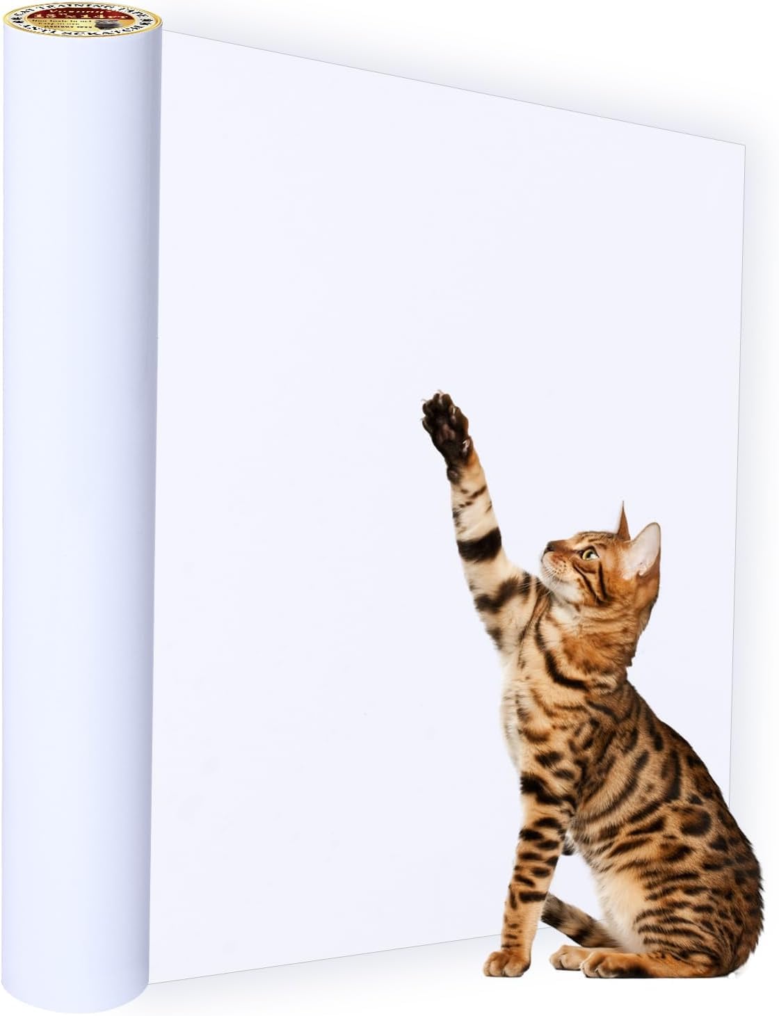 Anti Cat Scratch Furniture Protector, Thicken Couch Cover, Transparent Sticky Couch Protector for Cats and Dogs, Anti Cat Scratc