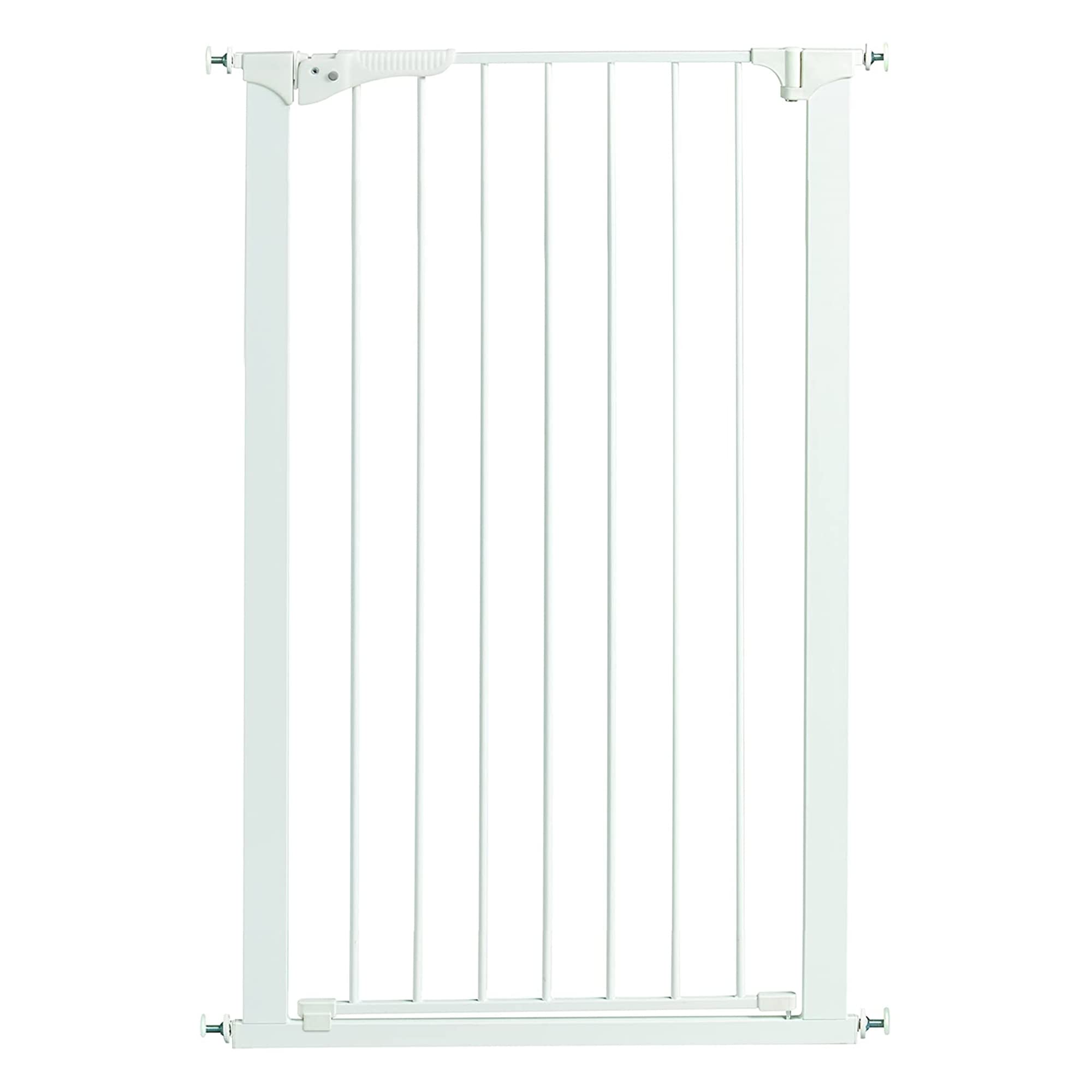Command Pet Tall Pressure Gate, 42' H/29-32' W, White (Pg5142)