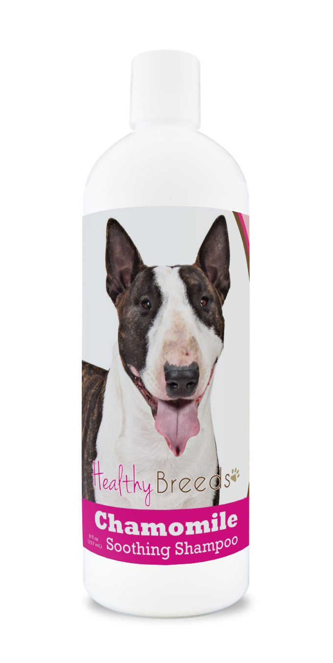 Healthy Breeds Miniature Bull Terrier Chamomile Soothing Dog Shampoo 8 oz
