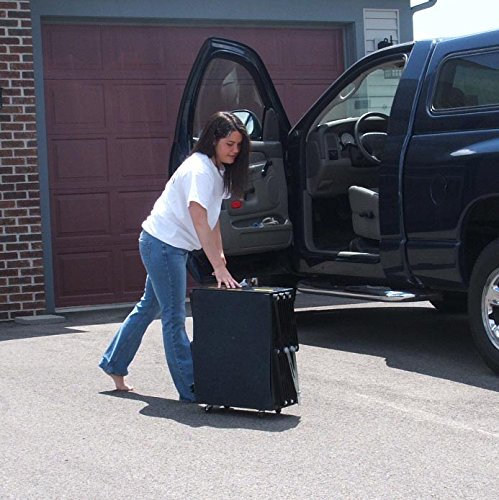 Pet Loader Ultra Light 14.5 Platform, 5-Step With Wheels