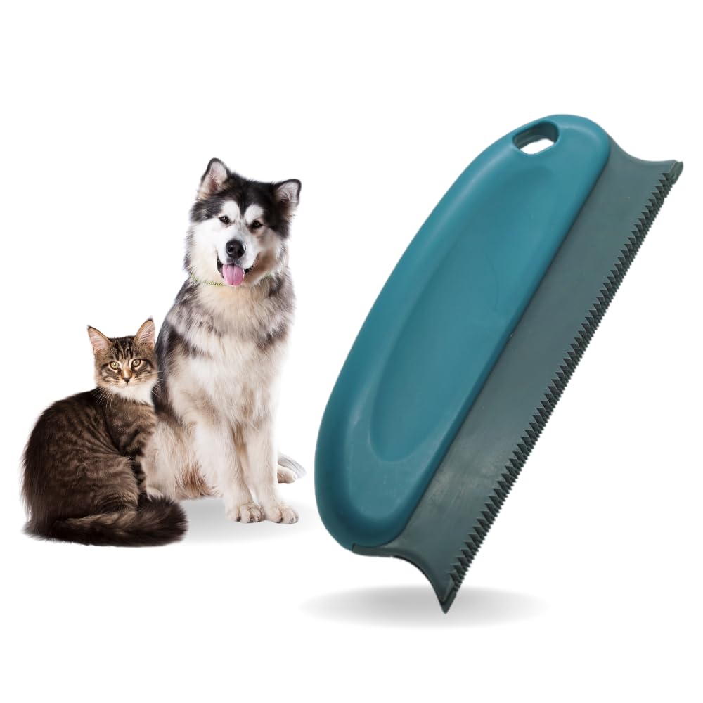 Pet Hair Removal Tool For Car & Home- Cat & Dog Hair Remover For Interior Car Detailing Kit- Car Cleaning Supplies- Fur Cleaning