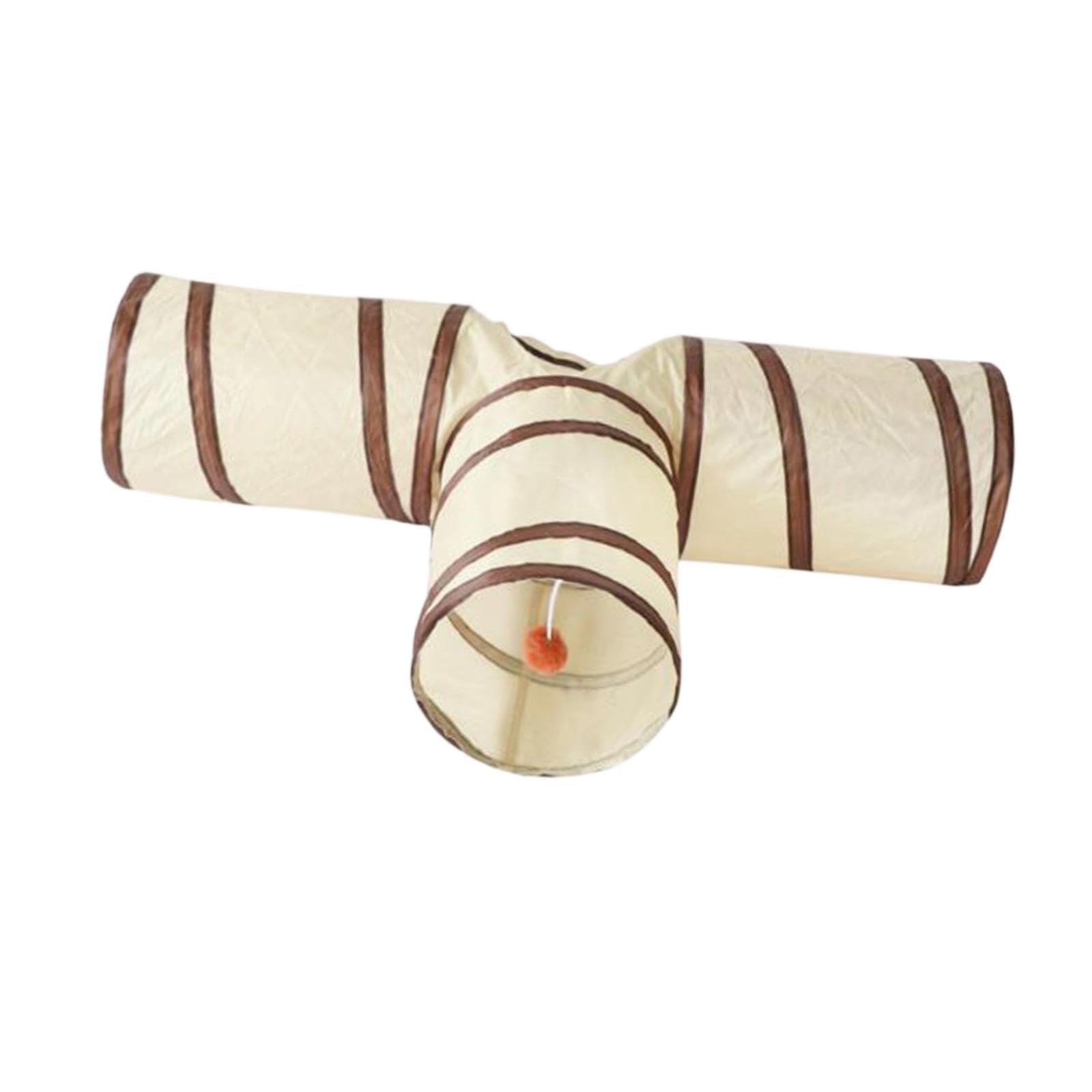 Trendynest Cat Tunnel Foldable Multifunctional Cat For Indoor Cats Kitten Training T | Cat Supplies | Toys