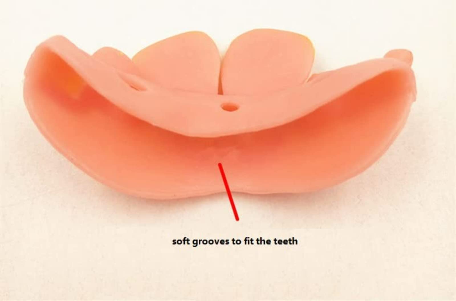 Vampire & Rabbit Teeth For Medium & Large Dogs - 2 Pcs Funny Dog Teeth Braces For Halloween & Christmas Festival Costume