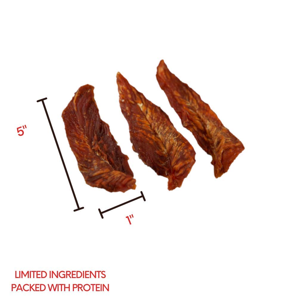 Hillside Farms Chicken Jerky 32 oz. (Natural Cut)