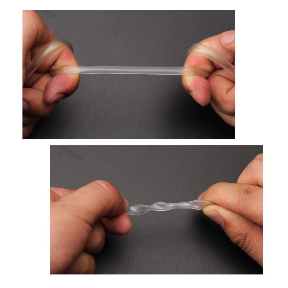 Knr Harmony Aquarium Tubing 50 Feet Standard 3/16' Flexible Airline Tubing For Fish Tank Terrariums Hydroponics Air Pump