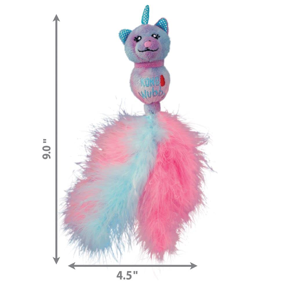 Kong Company 38725614: Wubba Caticorn Cat Toy