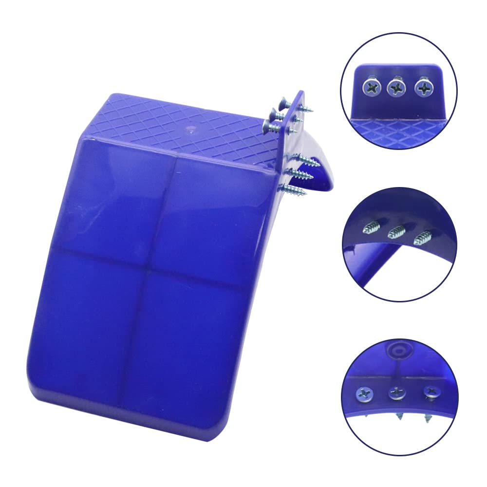 Moduoduo Pigeons Rest Stand With Screws 10 Sets Plastic Bird Perches For Dove Pigeon And Other Birds