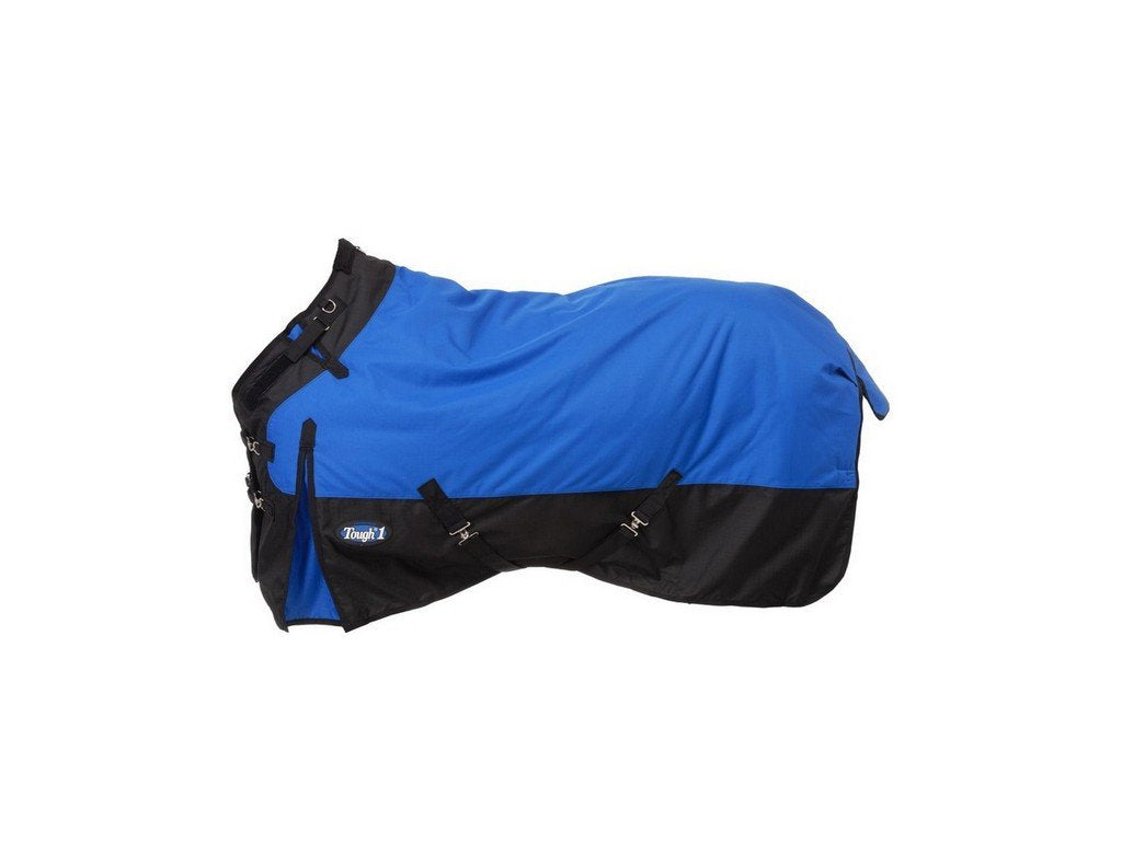 Tough1 1200D Turnout Blanket With Snuggit (300 Fill) Royal Blue 81'