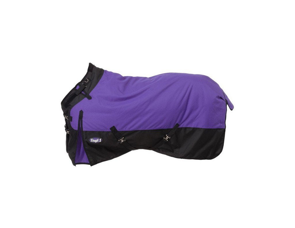 Tough1 1200D Turnout Blanket With Snuggit (300 Fill) Purple 75'