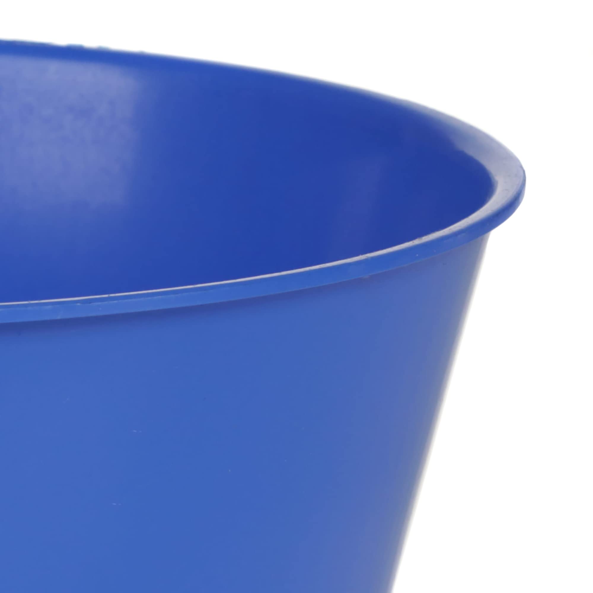 Farm Innovators 1.5 Gallon 60 Watt Outdoor Electric Powered Heated Pet Water Bowl with Thermostatic Control and Anti Chew Cord P