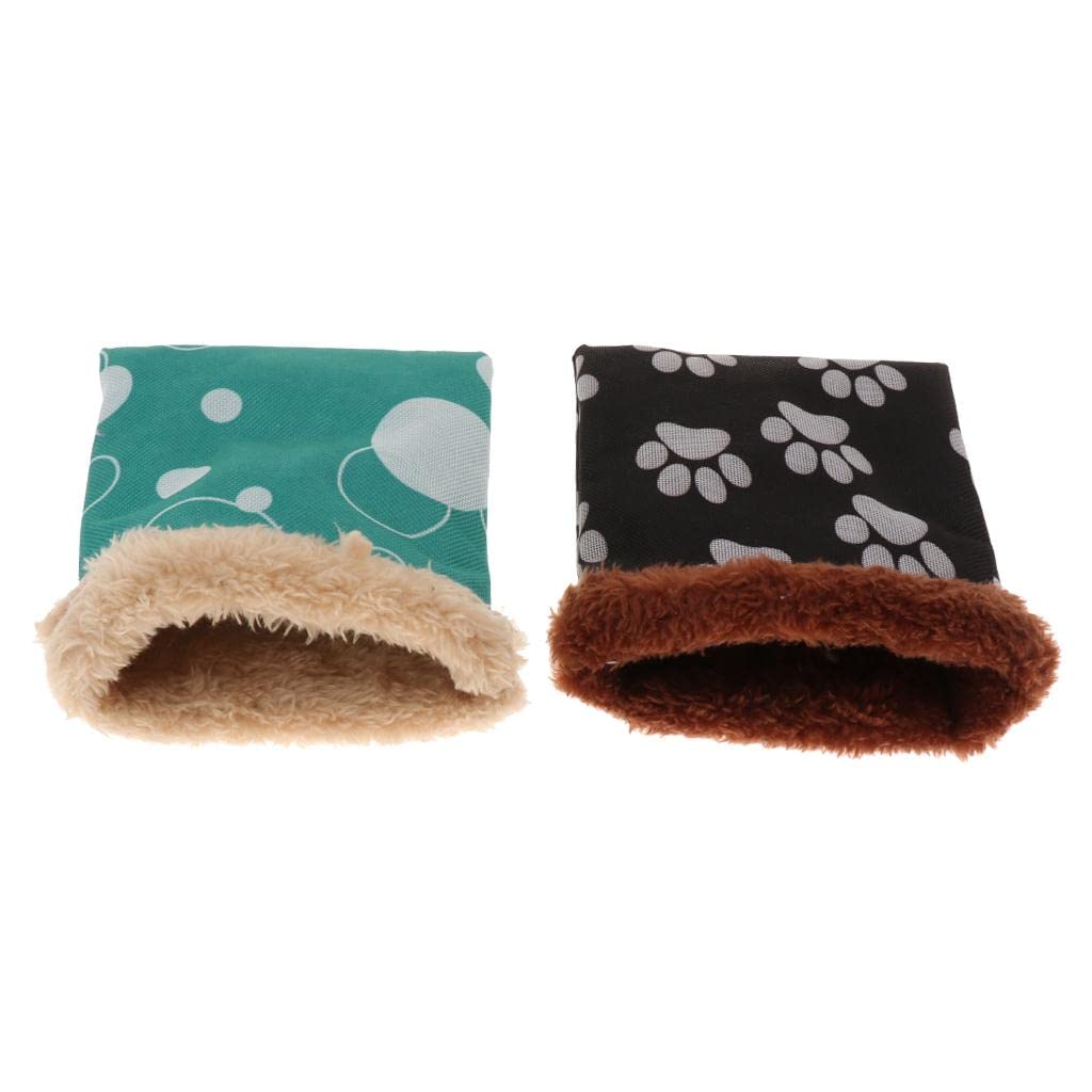 CALANDIS Pet Parrot Blanket Mat Hamster Sleeping Bag Cotton Bed Small Animal Nest S | Pet Supplies | Small Animal Supplies | Bed