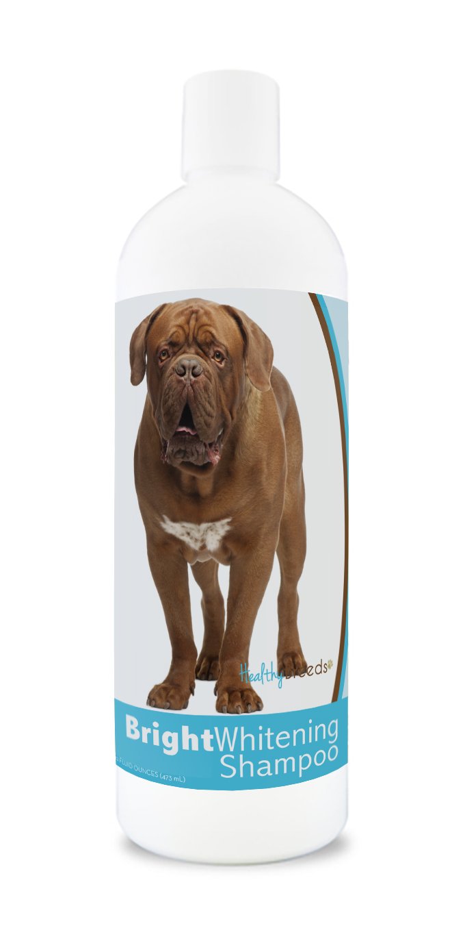 Healthy Breeds Dogue de Bordeaux Bright Whitening Shampoo 12 oz