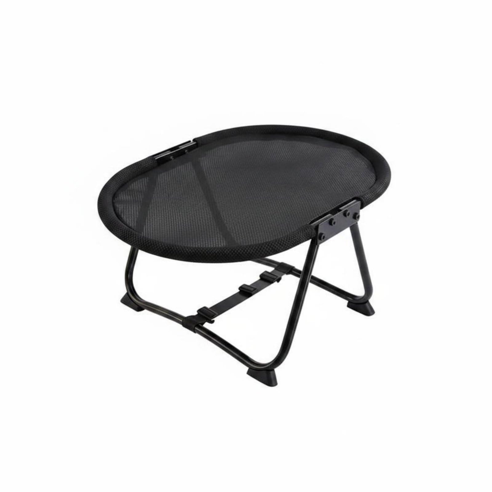 STYLEHEAVEN Includes Storage Bag Folding Pet Cot Bed Easy to Assemble Elevated Pet Cot for Travel, Outdoor, Mesh Pet Supplies | 