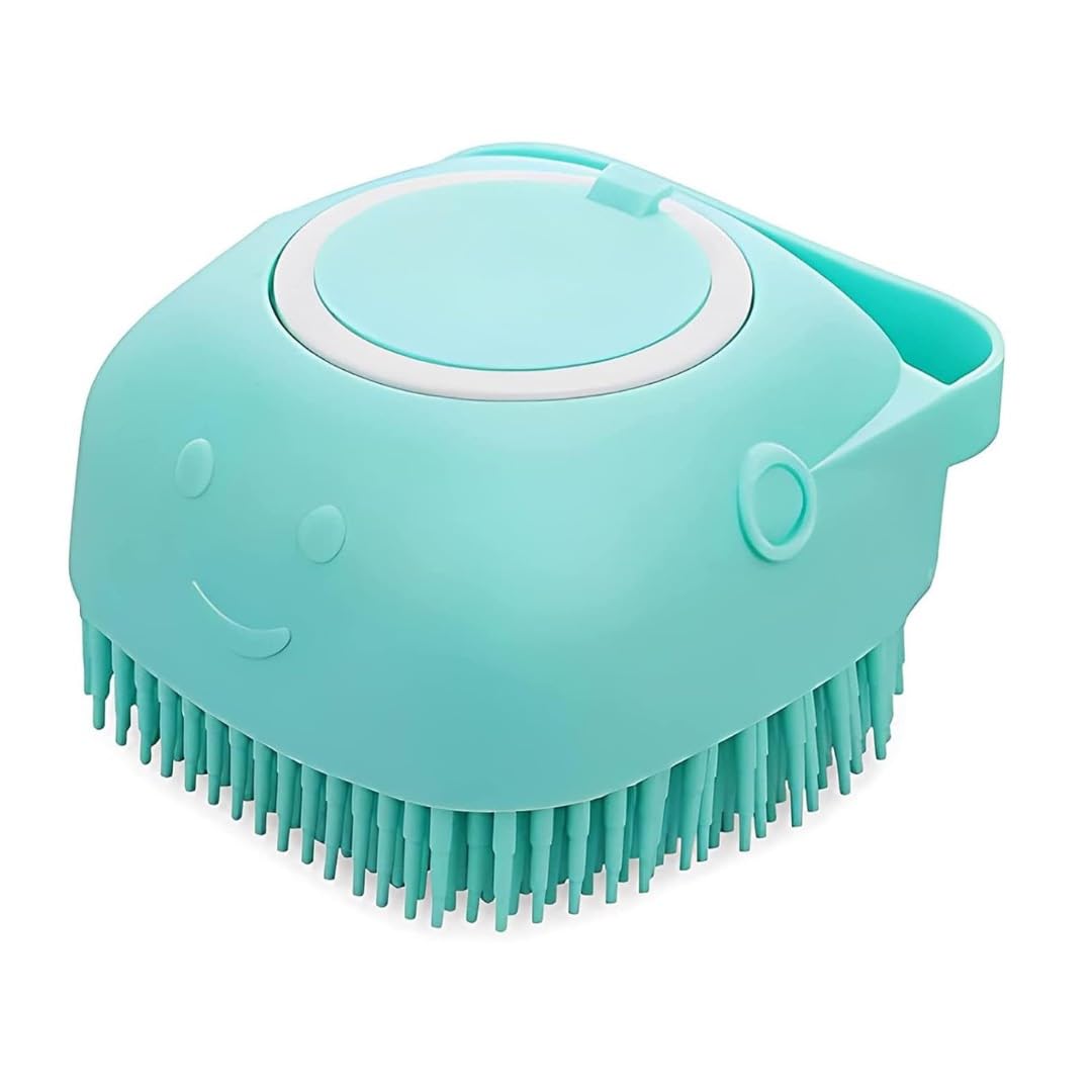 Urbanpet, Bofos Dog Brush, Dog Bath Brush For Grooming & Bathing, Dog Washing Brush For Dogs & Cats |Dog Cat Bath Brush| Massage