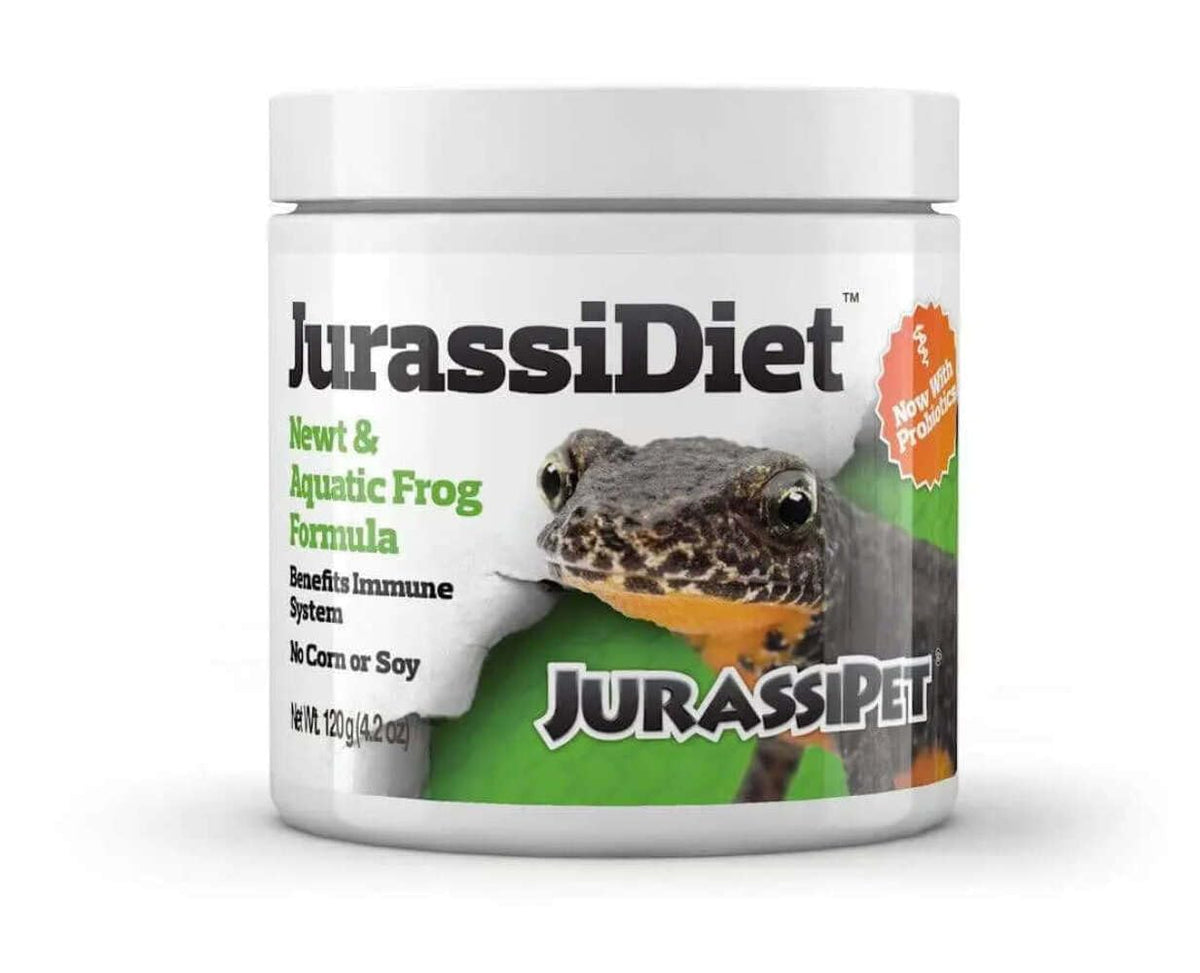 Jurassidiet - Newt & Frog, 60 G / 2.1 Oz.
