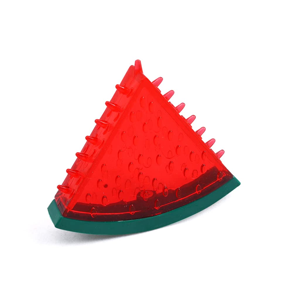 JQCUJQA Chew Toys, Dog Squeaky Toys Cute Fruits Dog Toys Teeth Cleaning and Training for Puppy Small Medium Dog Pets (Watermelon
